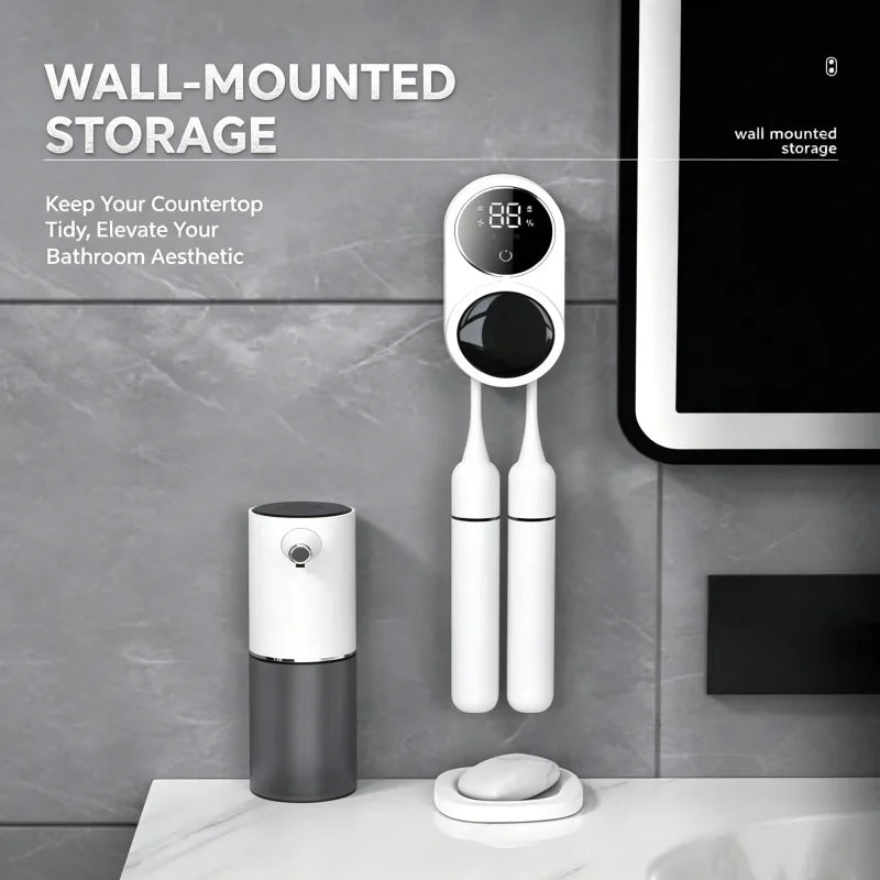 Handy Travel Toothbrush Sanitizer