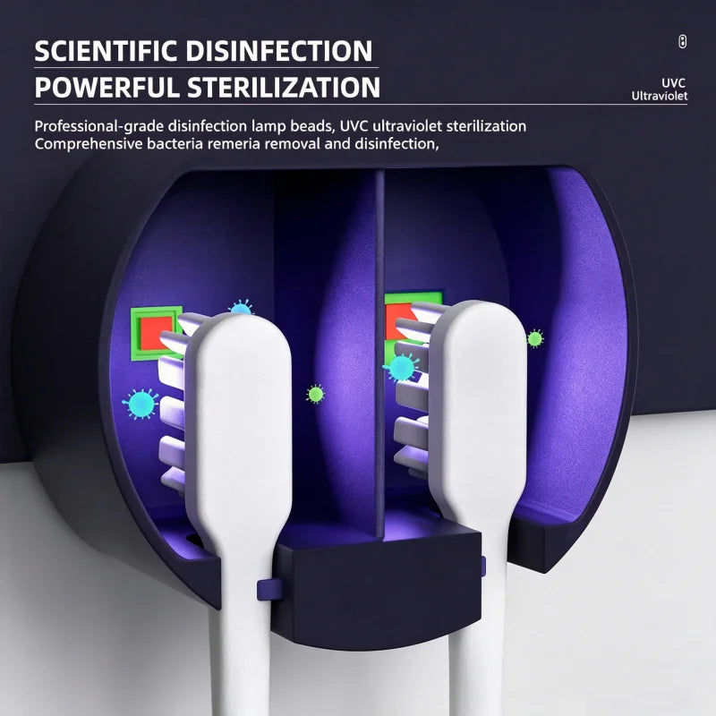 Handy Travel Toothbrush Sanitizer