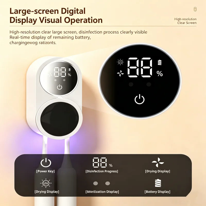 Handy Travel Toothbrush Sanitizer