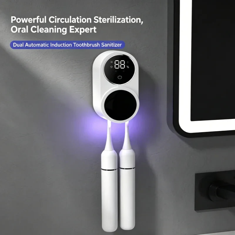 Handy Travel Toothbrush Sanitizer