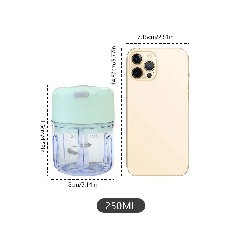 Mini Kitchen Power Chopper