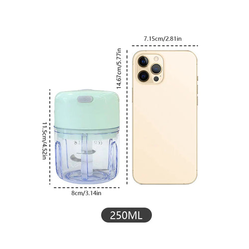 Mini Kitchen Power Chopper